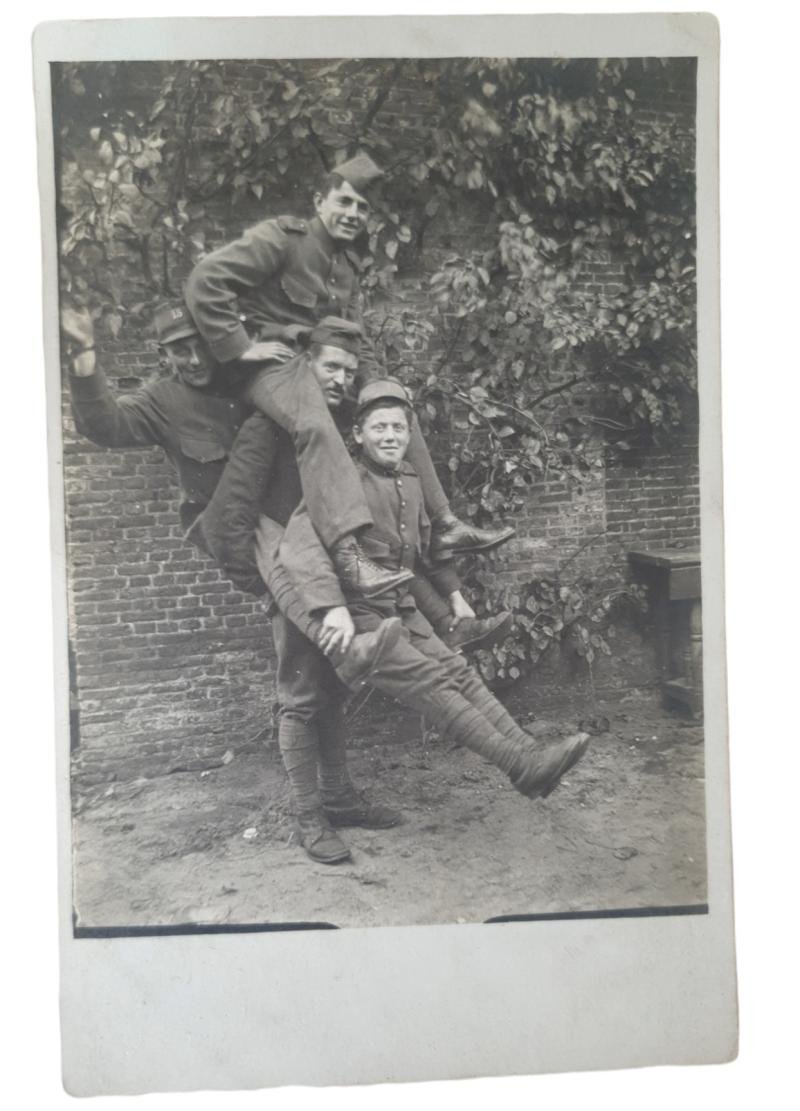 A Dutch pre-war photo postcard — image 2