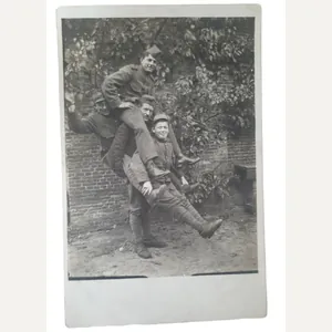 A Dutch pre-war photo postcard