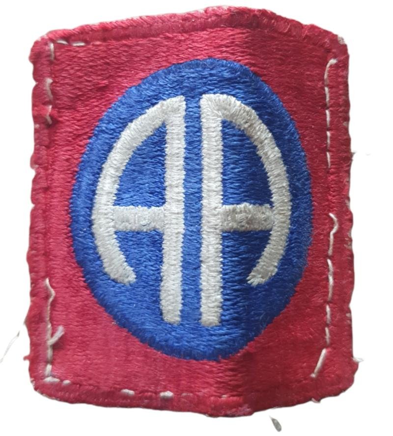 a ww2 US 82nd Airborne division patch — image 2