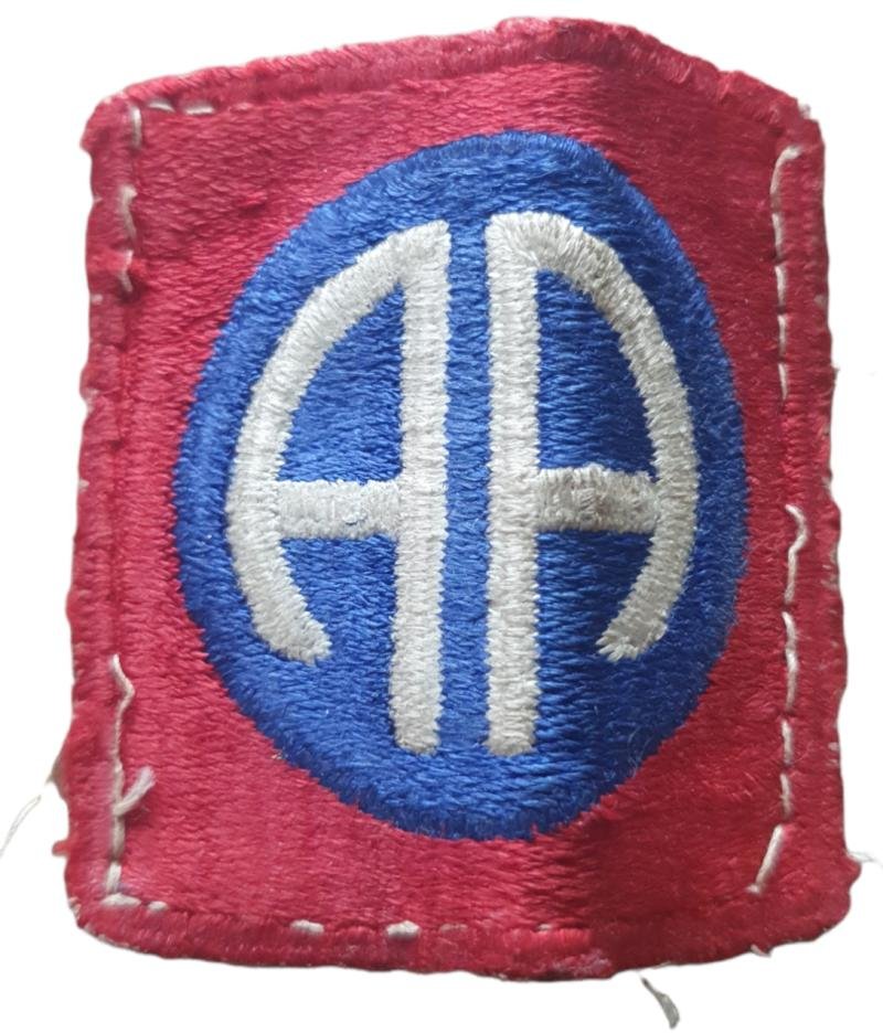 a ww2 US 82nd Airborne division patch — image 3