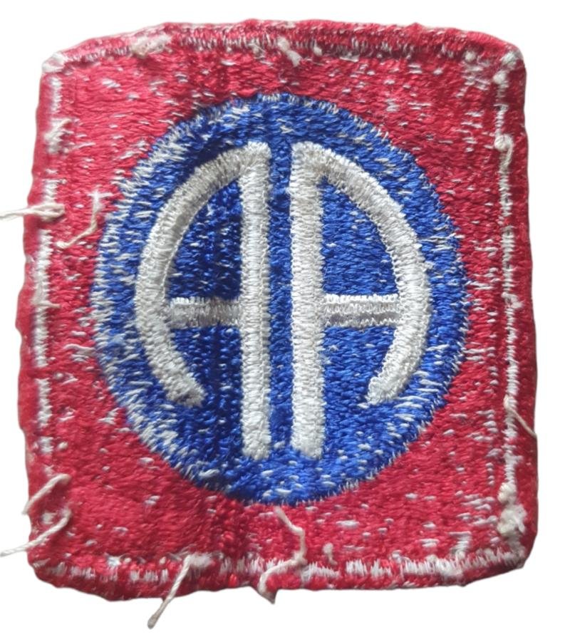 a ww2 US 82nd Airborne division patch — image 4