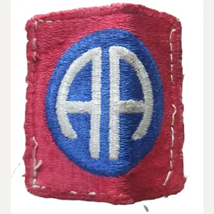 a ww2 US 82nd Airborne division patch