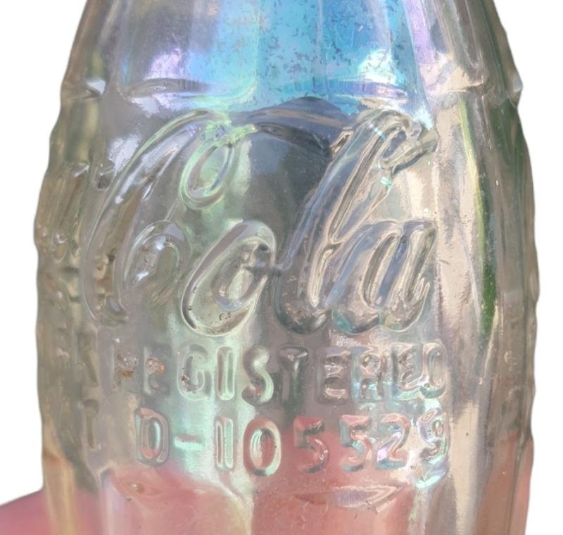 us ww2 coca cola period bottle — image 4