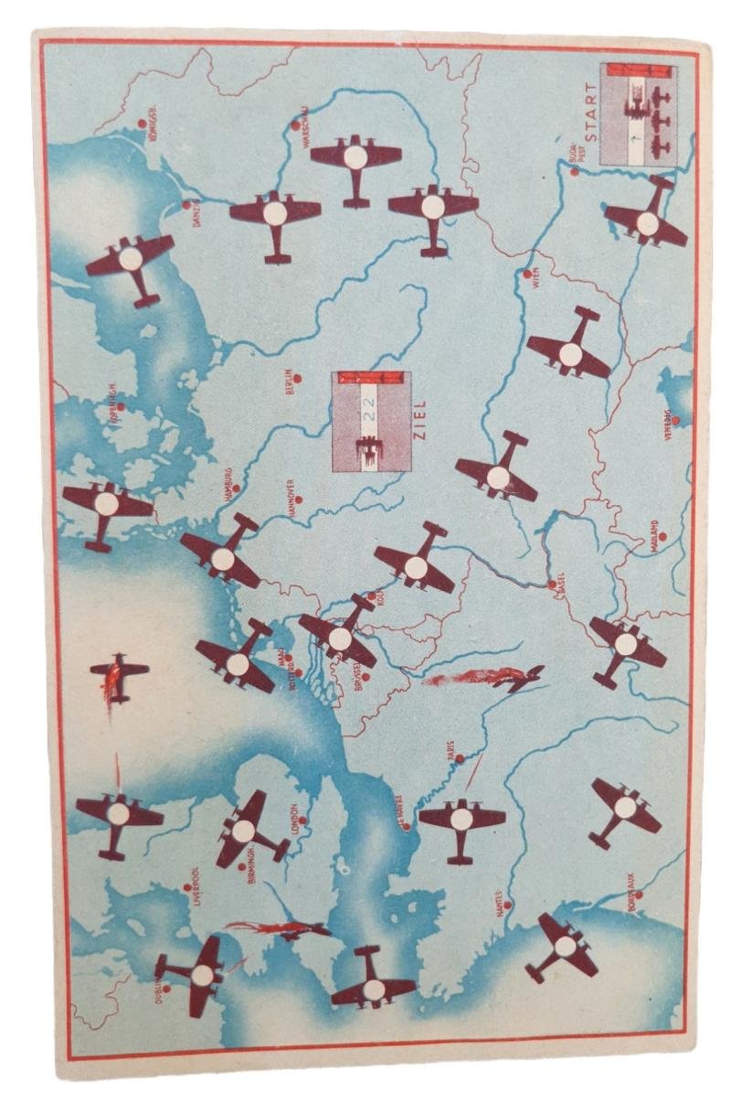 a Luftwaffe playing card in very nice condition — image 2