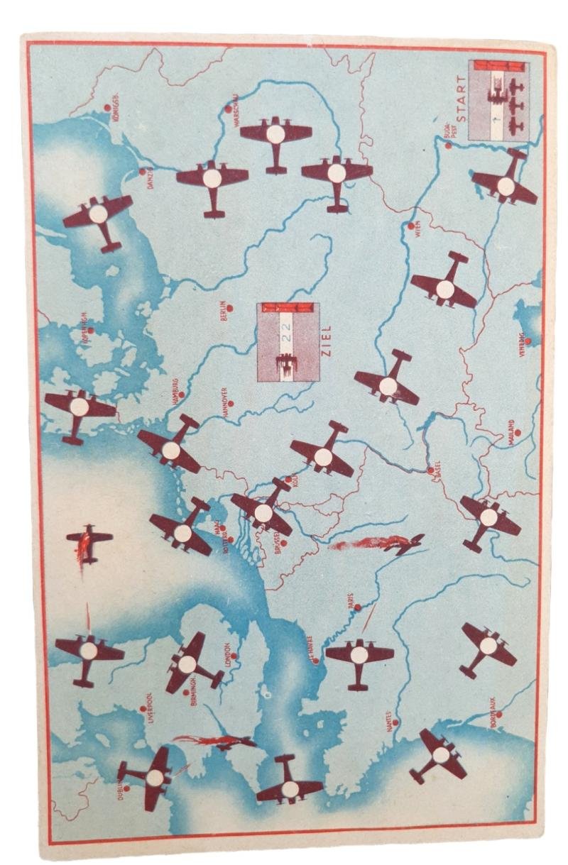a Luftwaffe playing card in very nice condition — image 3