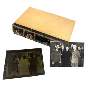 german ww2 wedding mein kampf with an original picture and …