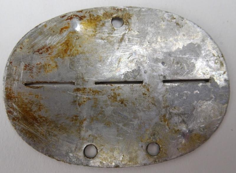 a Erkennungsmarke Landesschütz. Komp. 69/VI No.203 — image 4