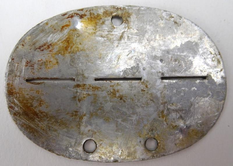 a Erkennungsmarke Landesschütz. Komp. 69/VI No.203 — image 5