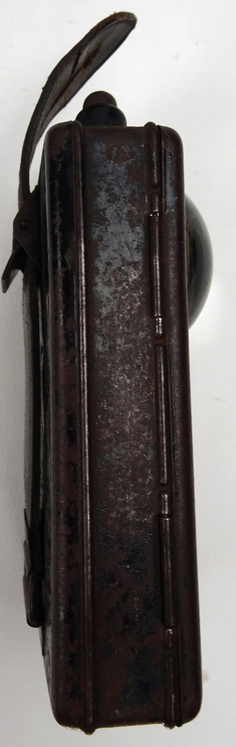 German WW2 daimon 'telko' flashlight — image 3