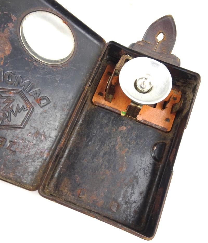 German WW2 daimon 'telko' flashlight — image 6