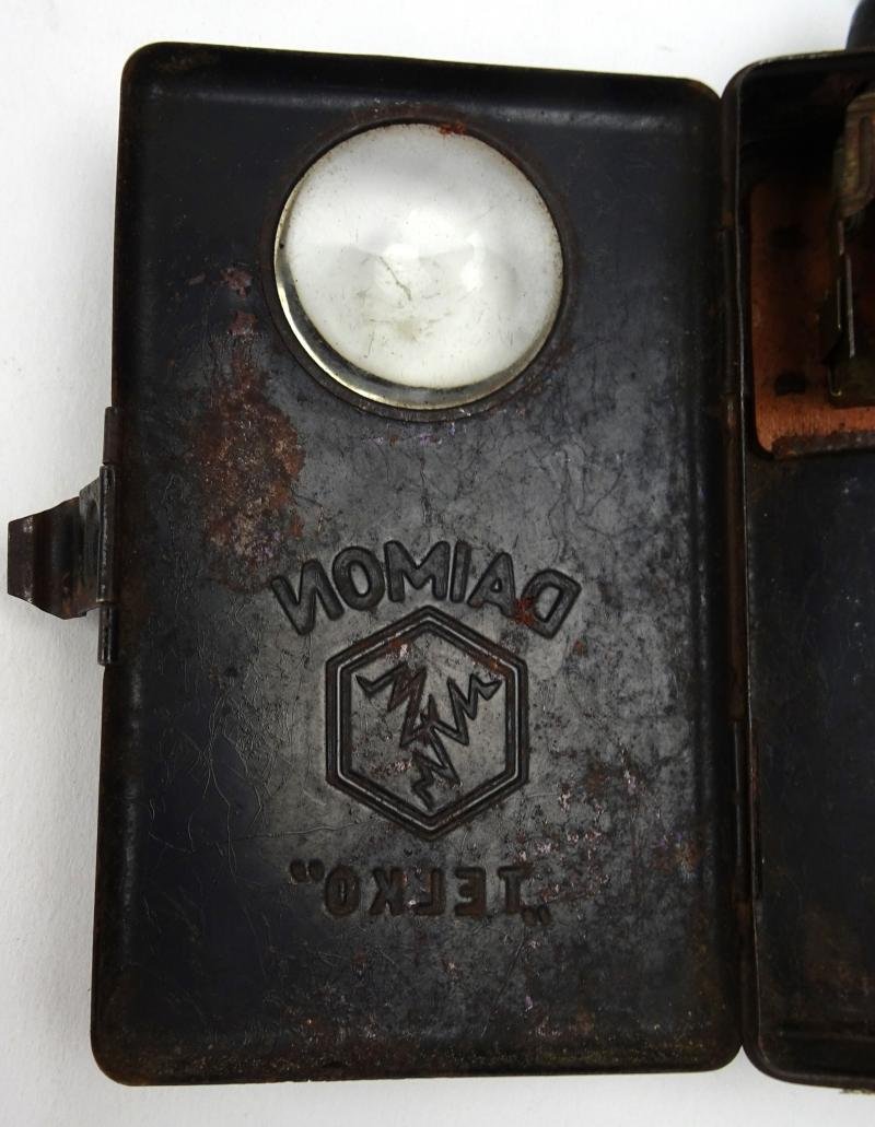 German WW2 daimon 'telko' flashlight — image 7