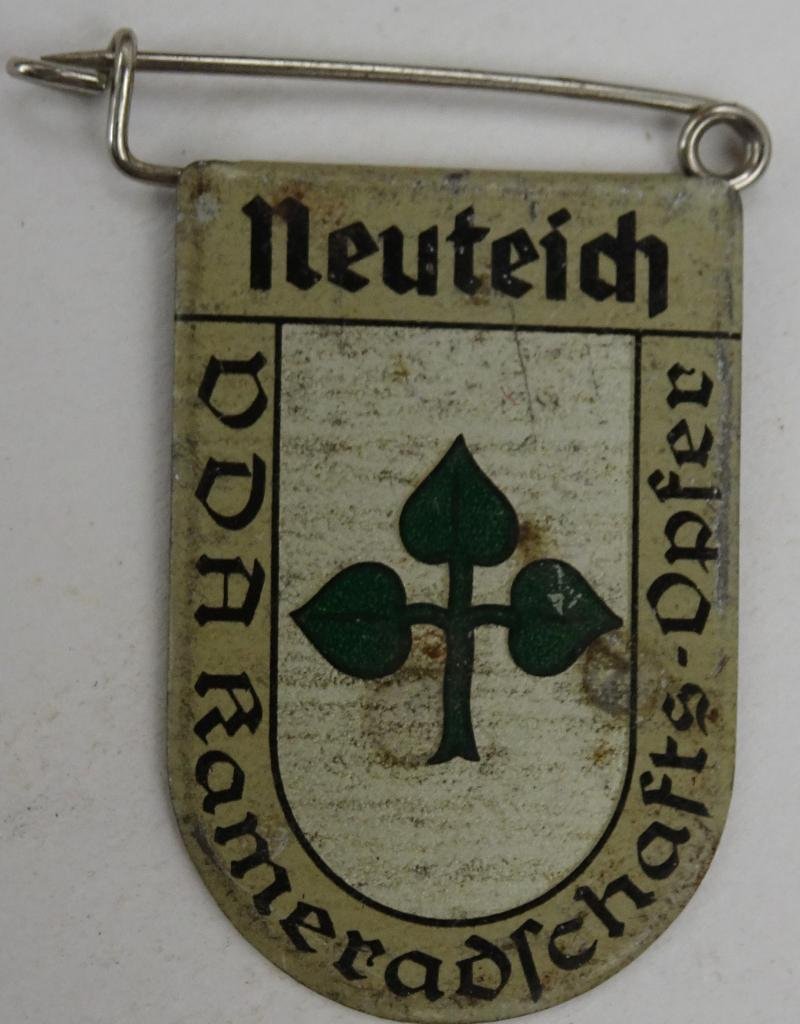 a german 'v.d.a tinnie — image 2