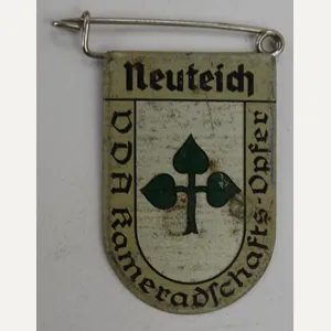 a german 'v.d.a tinnie