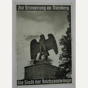 a rare german ww2 pre-war drawn post card