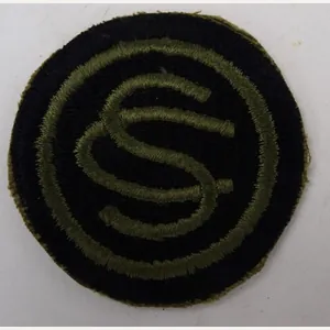 A us Officer Candidate School Class A Patch