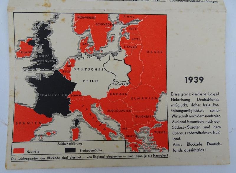 a rare german double postcard — image 3