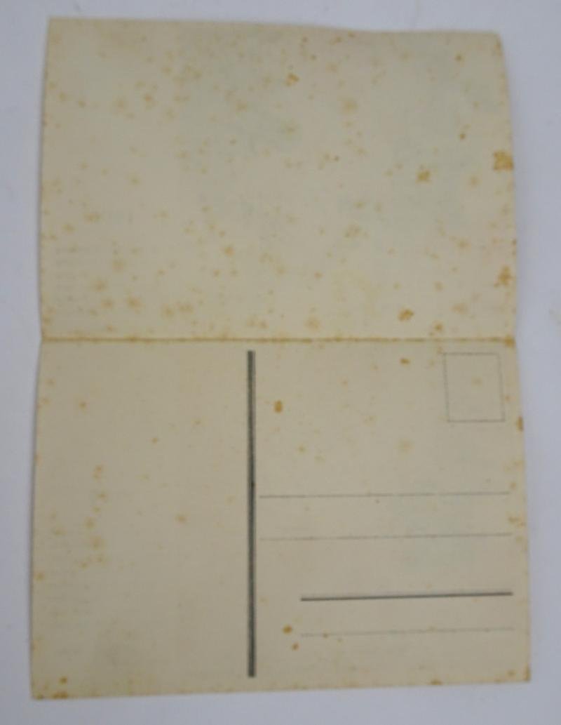 a rare german double postcard — image 4