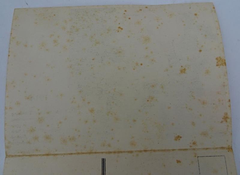 a rare german double postcard — image 5