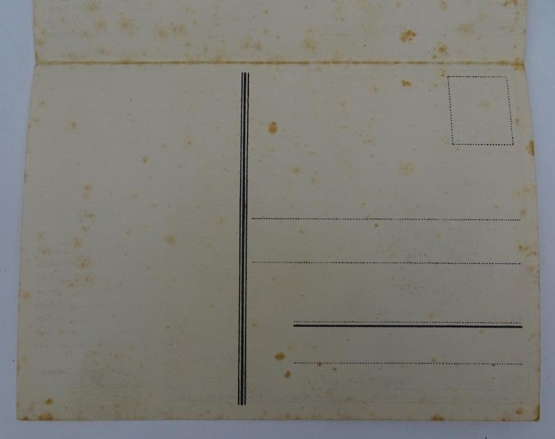 a rare german double postcard — image 6