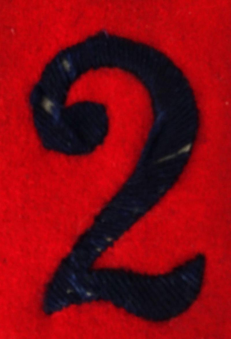 A set off ww1 dutch second infantery reg shoulder board — image 4