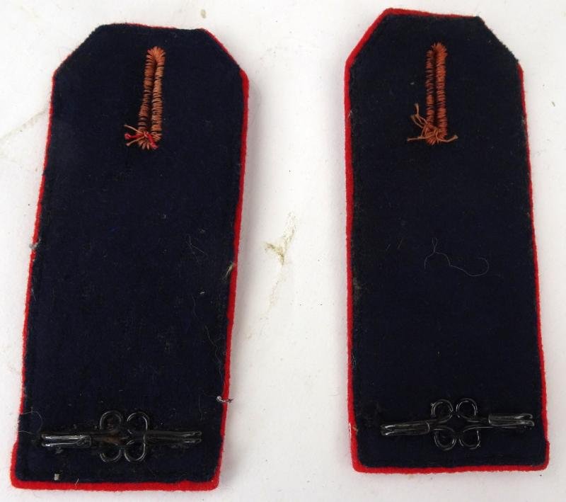A set off ww1 dutch second infantery reg shoulder board — image 5