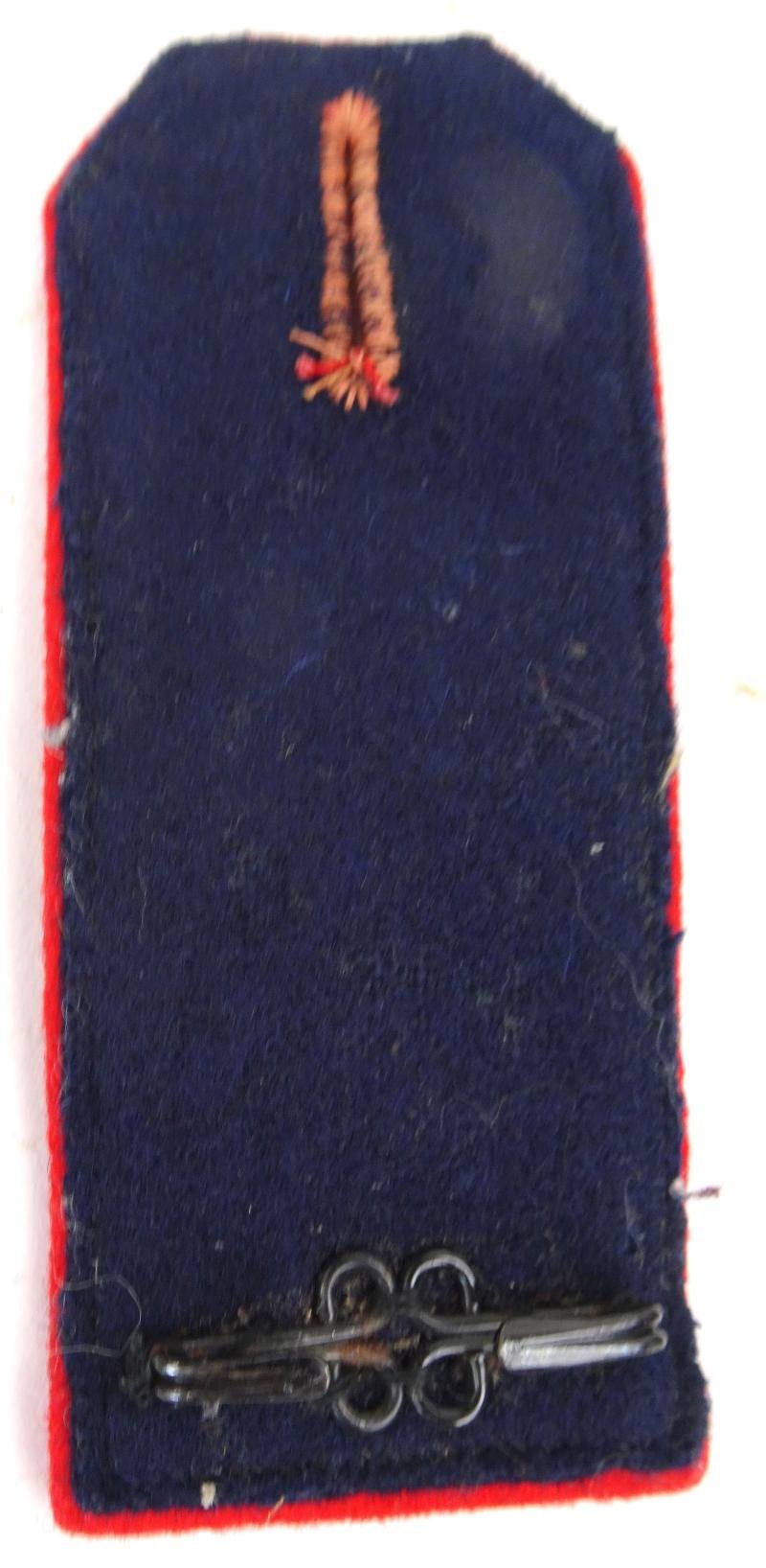 A set off ww1 dutch second infantery reg shoulder board — image 6