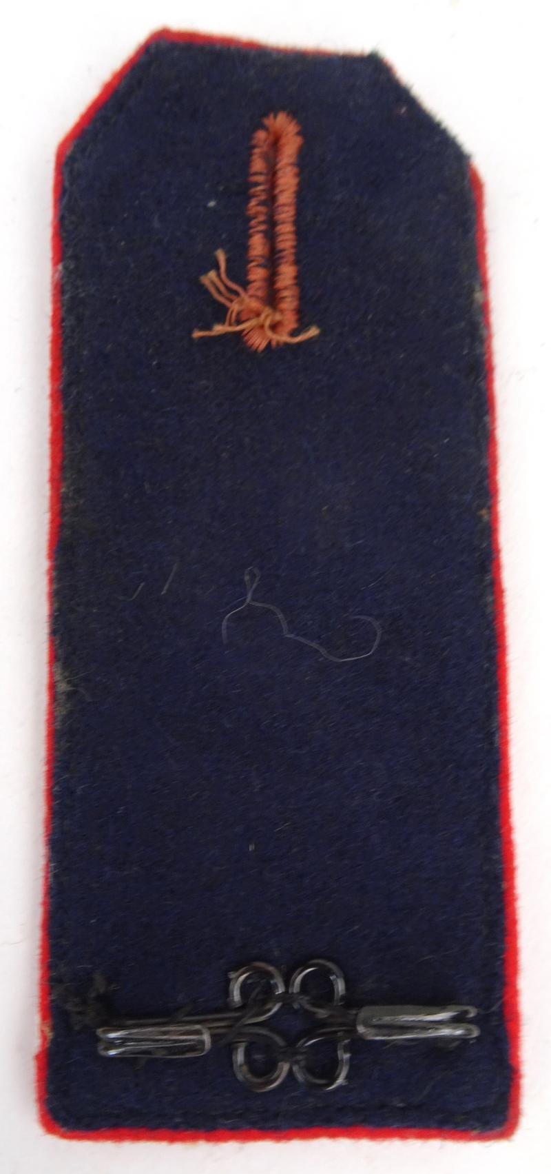 A set off ww1 dutch second infantery reg shoulder board — image 7