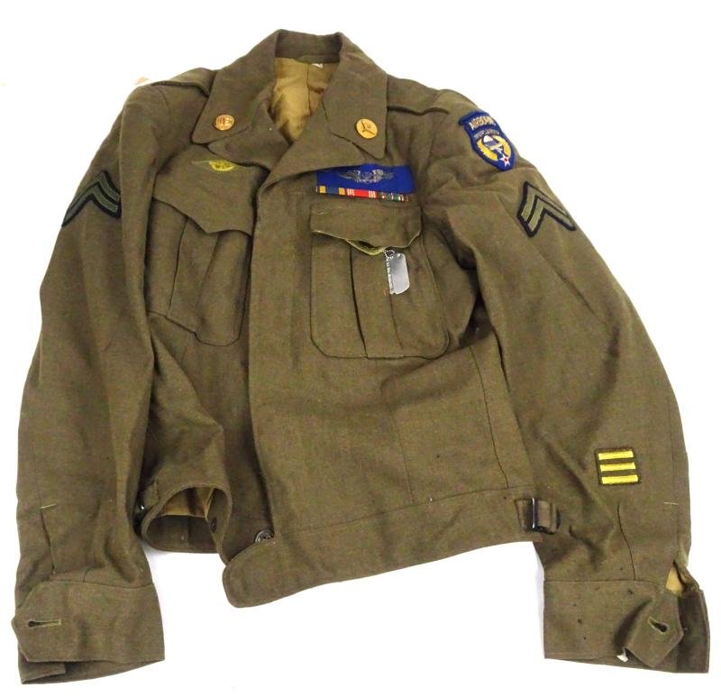 a us grouping from airborne troop carrier 'cpl.b.g mc elvaney ' — image 2