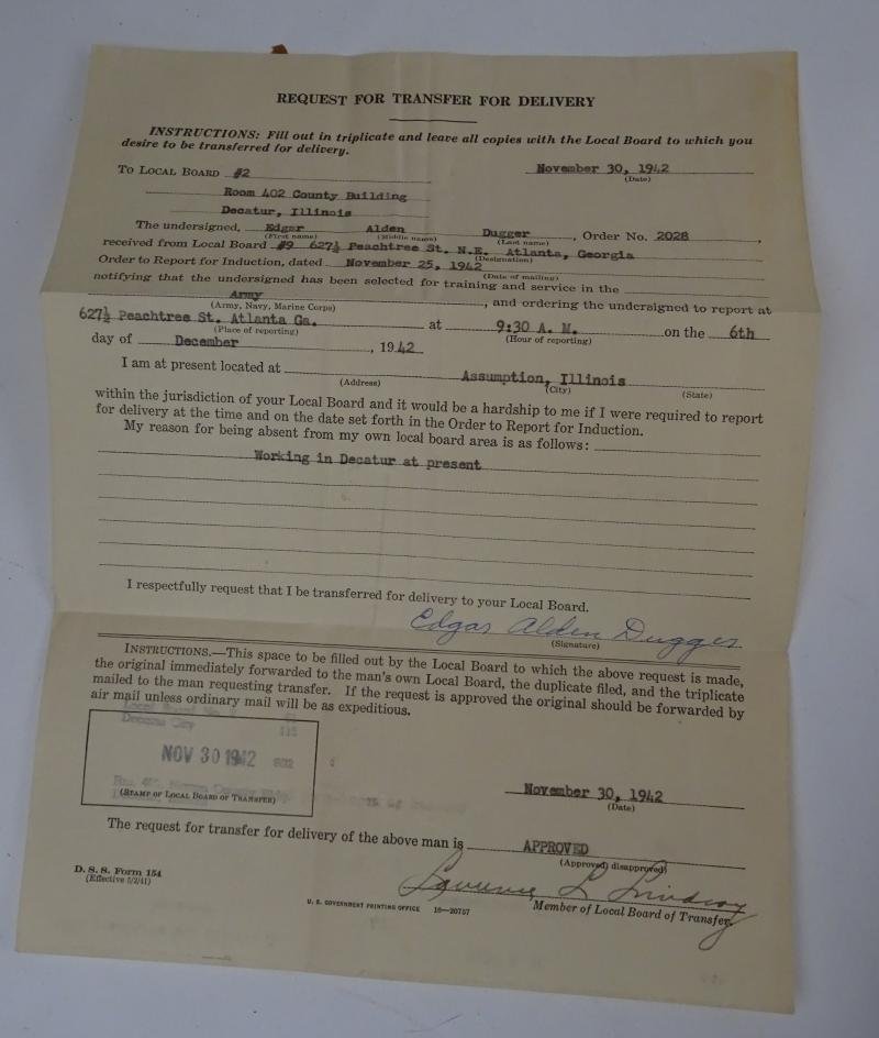 a us grouping from airborne troop carrier 'cpl.b.g mc elvaney ' — image 9