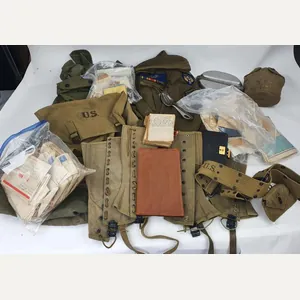 a us grouping from airborne troop carrier 'cpl.b.g mc elvaney …