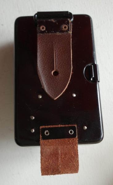 Wehrmacht Crone Flashlight in original carton Box — image 2