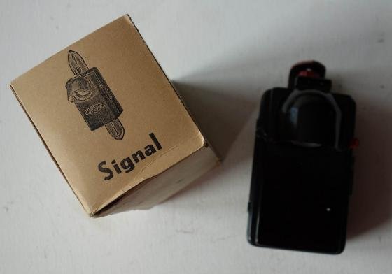 Wehrmacht Crone Flashlight in original carton Box — image 4