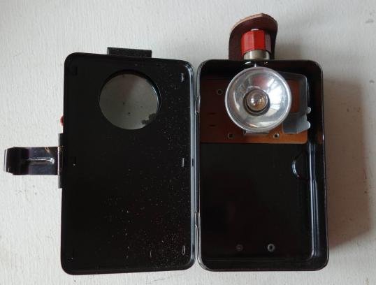 Wehrmacht Crone Flashlight in original carton Box — image 5