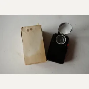 Wehrmacht Crone Flashlight in original carton Box