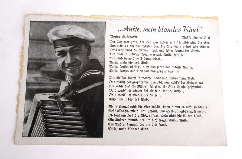 a german ww2 postcard — image 2