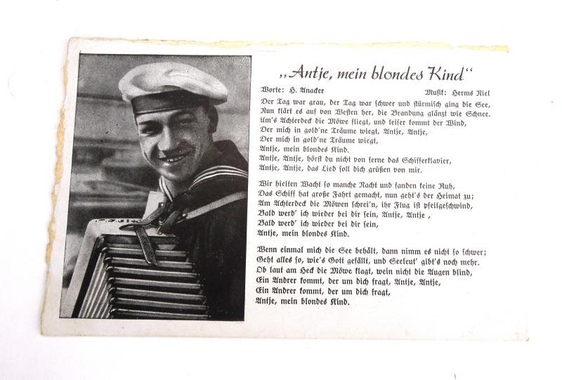 a german ww2 postcard — image 3