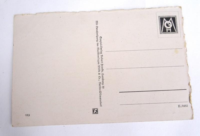 a german ww2 postcard — image 4