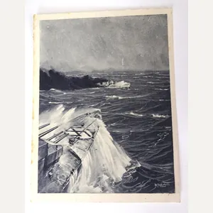 ww2 pre-war drawn post