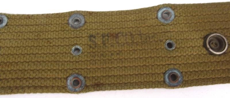 US WW2 Pistol Bel — image 4