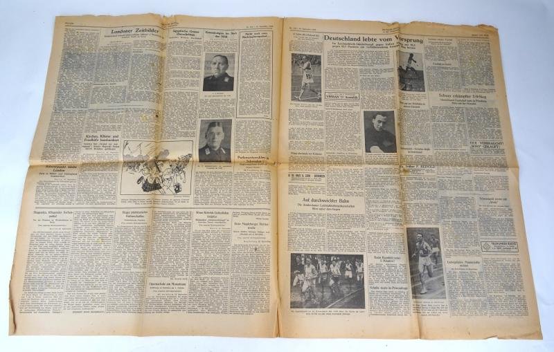 german ww2 newspaper 'deutsche zeitung in den niederlanden'' — image 2