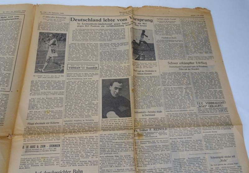 german ww2 newspaper 'deutsche zeitung in den niederlanden'' — image 4