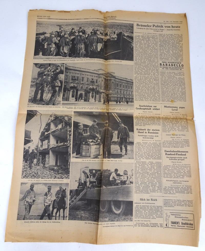 german ww2 newspaper 'deutsche zeitung in den niederlanden'' — image 5