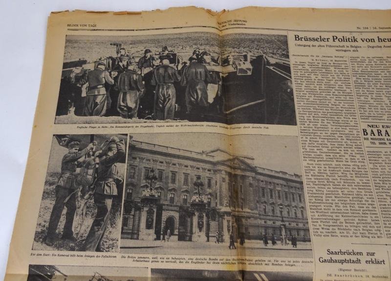 german ww2 newspaper 'deutsche zeitung in den niederlanden'' — image 6