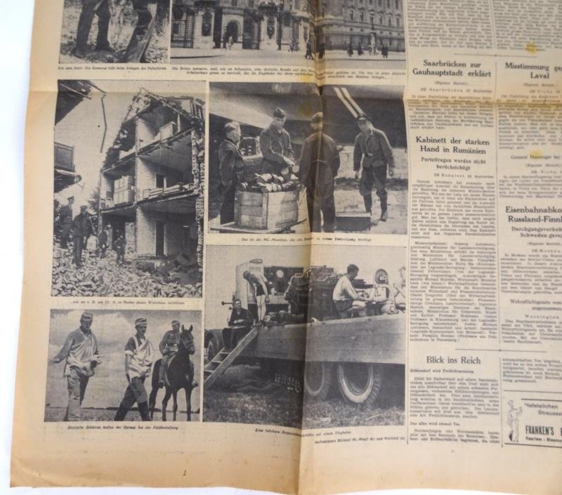 german ww2 newspaper 'deutsche zeitung in den niederlanden'' — image 7