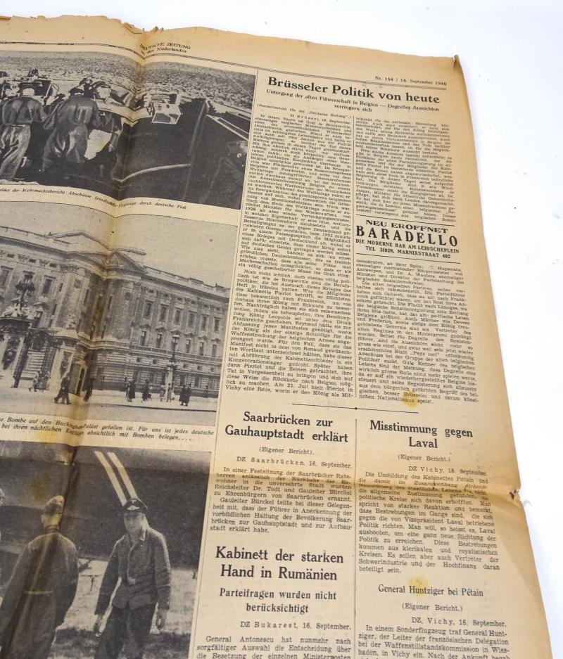 german ww2 newspaper 'deutsche zeitung in den niederlanden'' — image 8