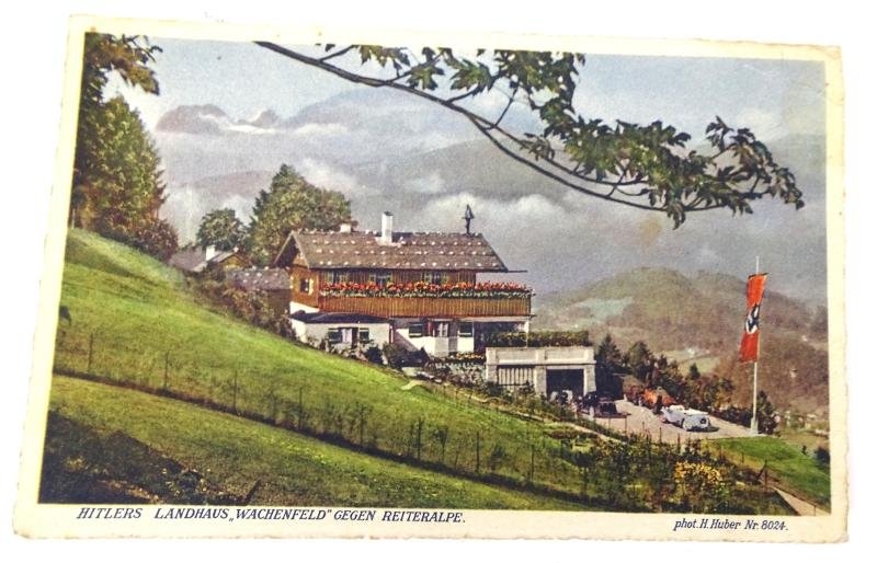 a german ww2 pre-war post card — image 2