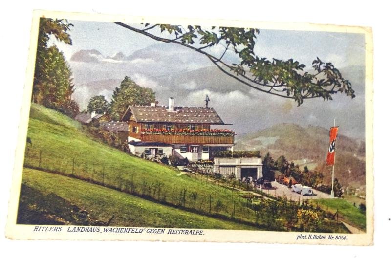 a german ww2 pre-war post card — image 3