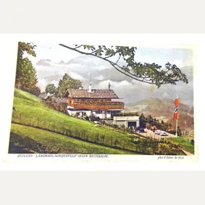 a german ww2 pre-war post card