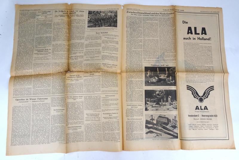 german ww2 newspaper 'deutsche zeitung in den niederlanden'' — image 2