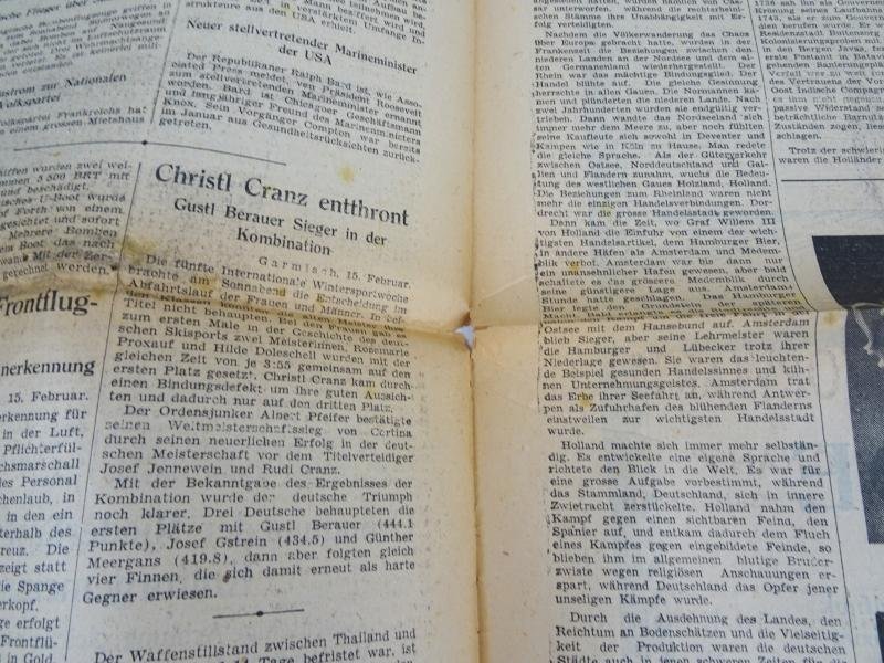 german ww2 newspaper 'deutsche zeitung in den niederlanden'' — image 4